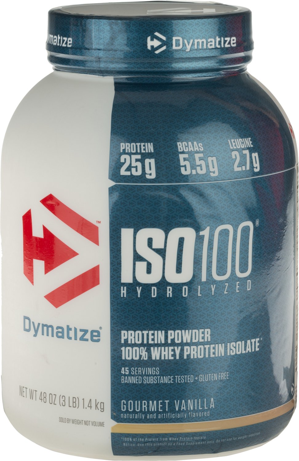 Dymatize ISO100 Protein Powder Academy