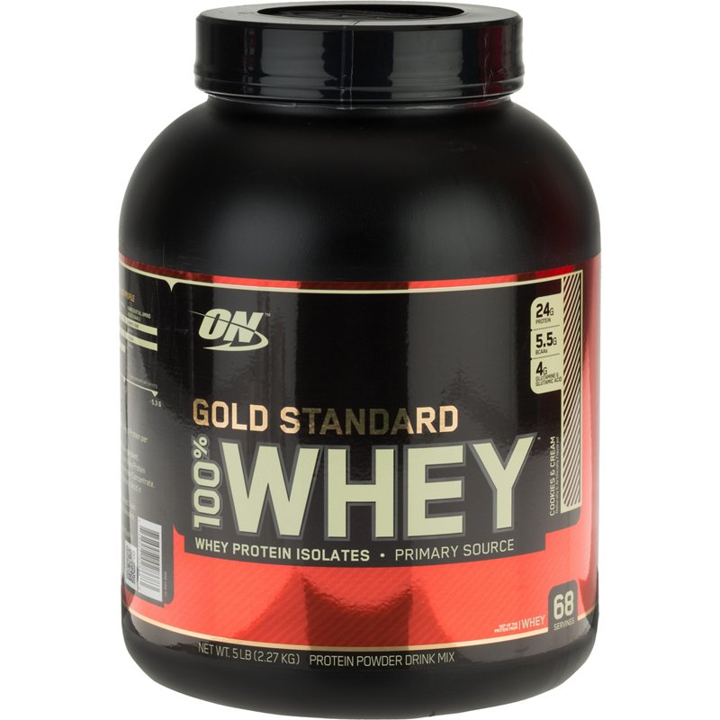 Optimum Nutrition Gold Standard 100 Percent Whey Protein Powder – Health Supplements at Academy Sports – 2730215