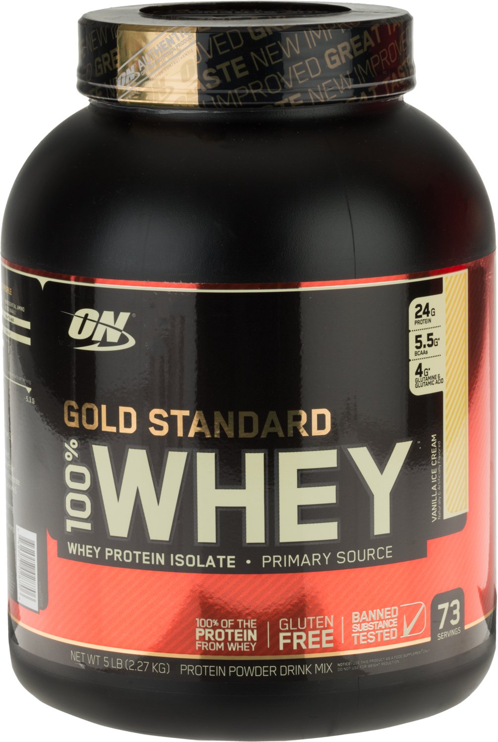 whey protein gold standard