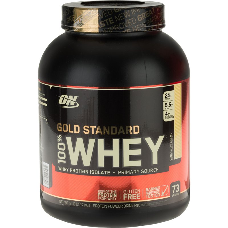 Optimum Nutrition Gold Standard 100 Percent Whey Protein Powder – Health Supplements at Academy Sports – 2730221