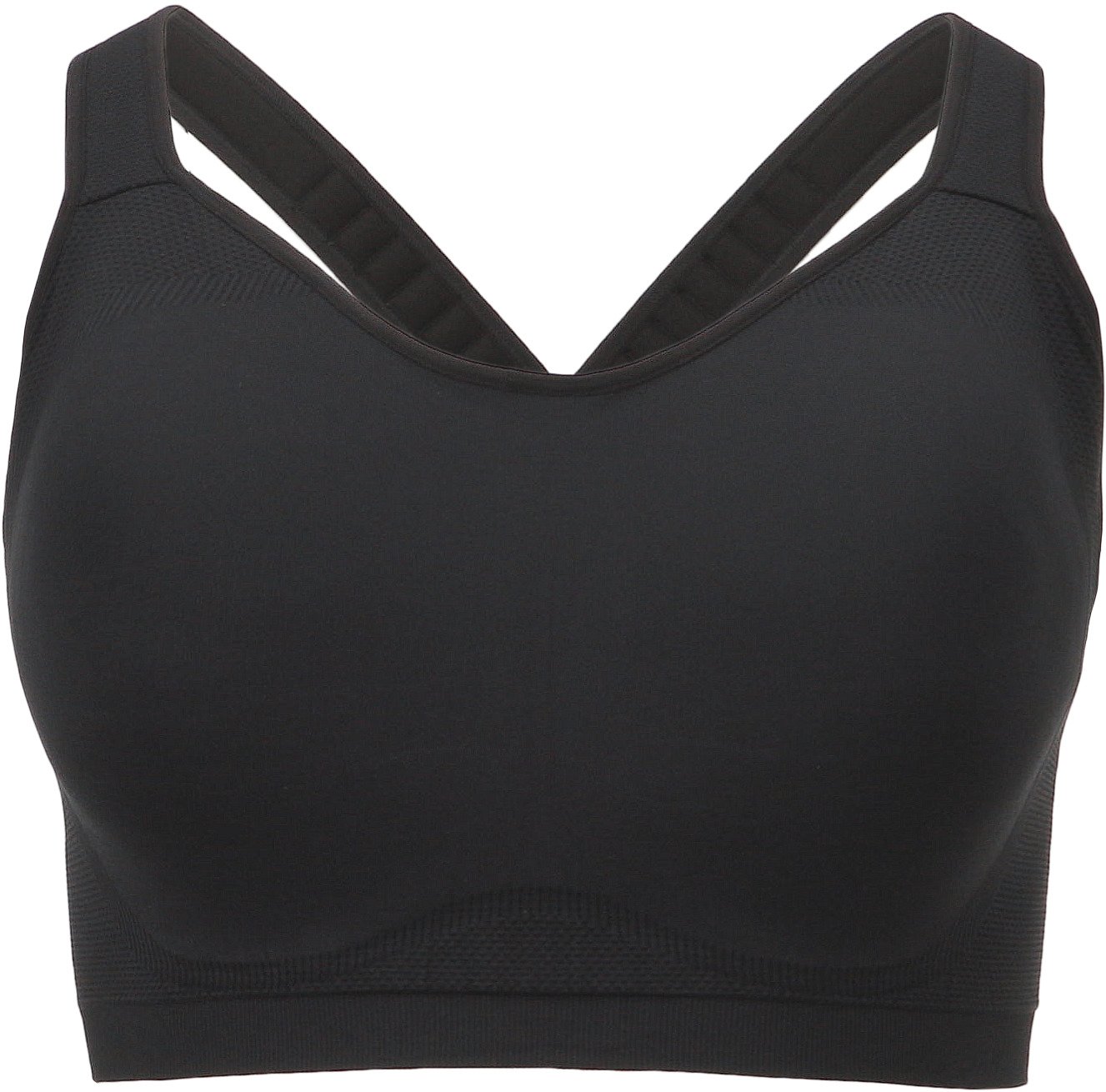 BCG Women's Seamless Low Impact Plus Size Sports Bra