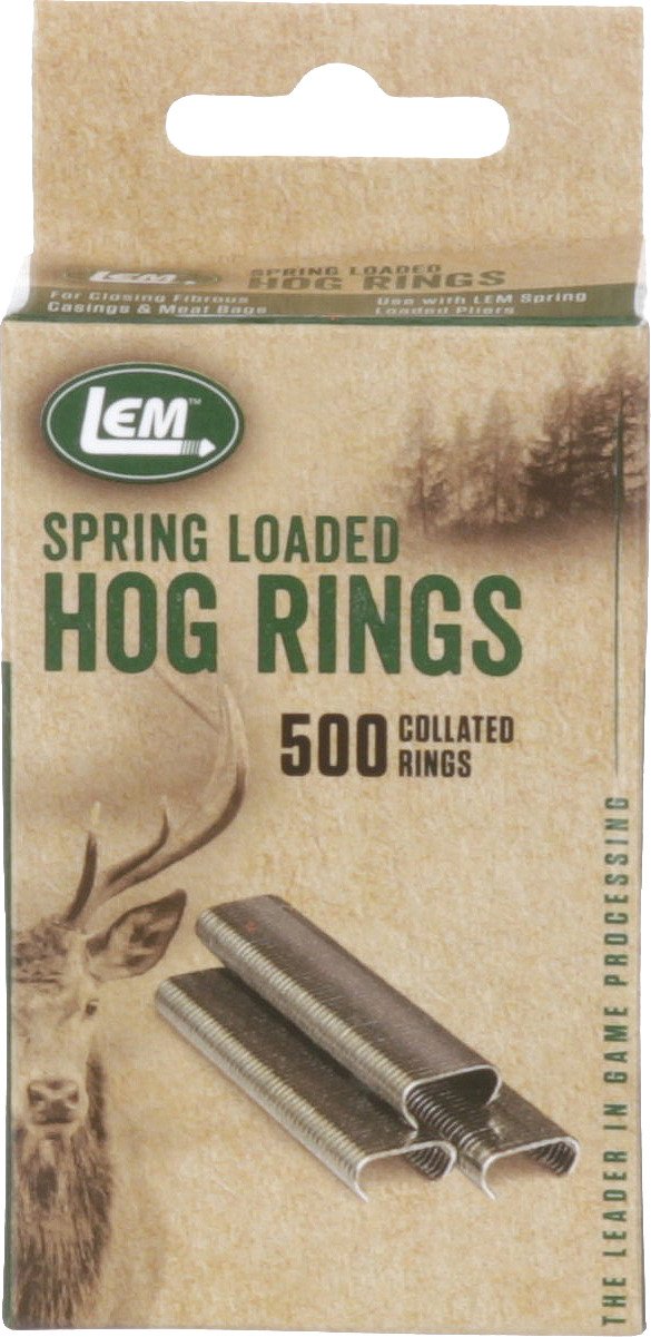 LEM Hog Rings 500-Pack                                                                                                           - view number 1 selected