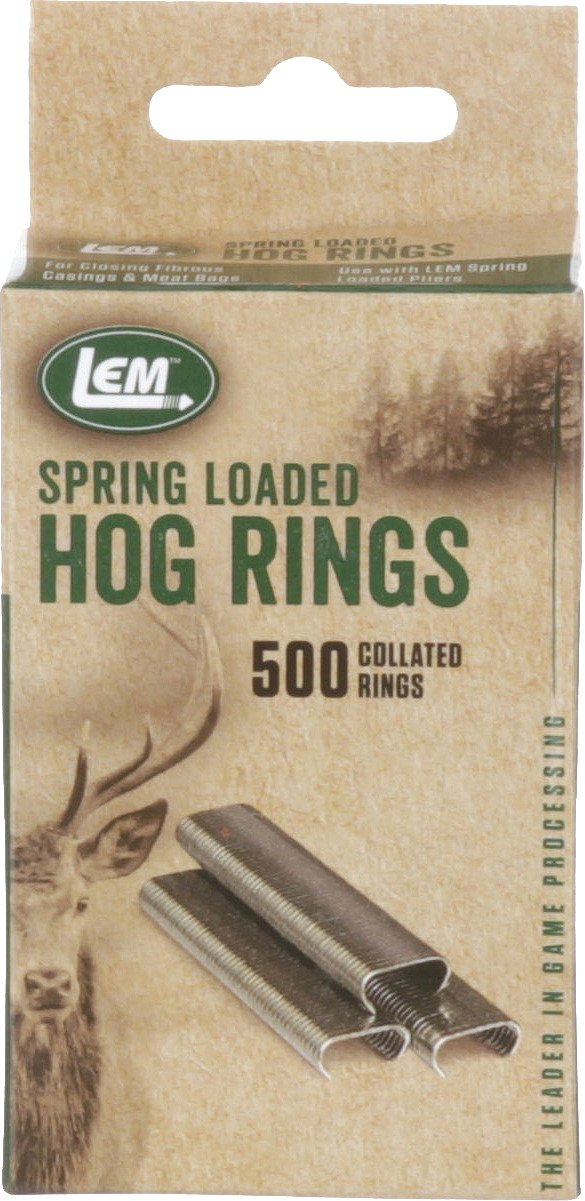 Lem Spring Loaded Hog Ring Pliers