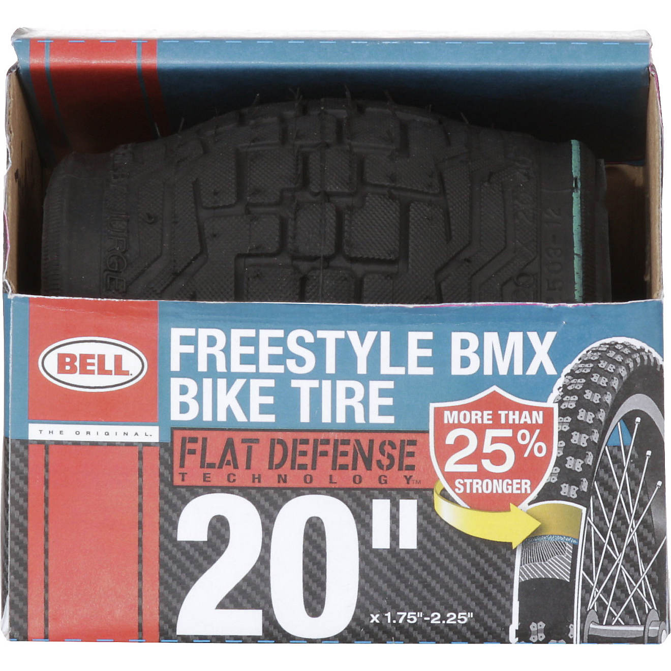 Bell BMX Freestyle 20 in Flat Defense Tire                                                                                       - view number 1