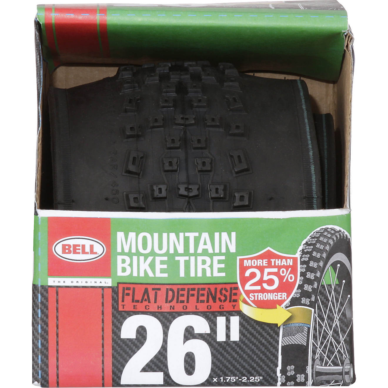 Bell Mountain Tire 26 in Flat Defense Tire                                                                                       - view number 1