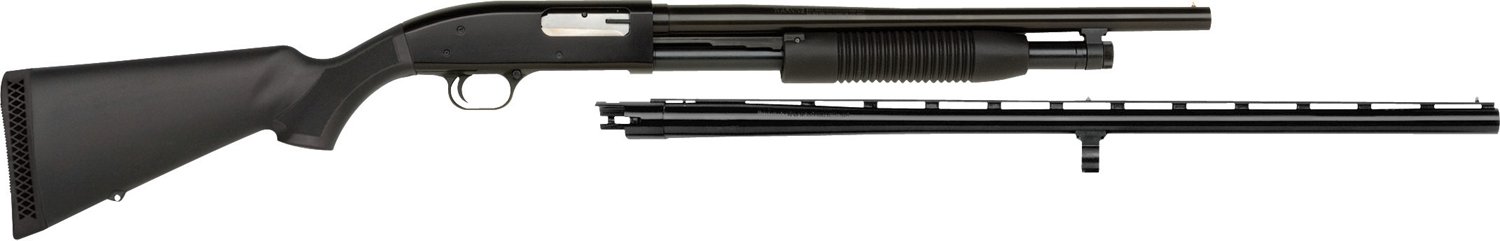 Mossberg Maverick 88 Combo 12 Gauge Pump-Action Shotgun                                                                          - view number 1 selected