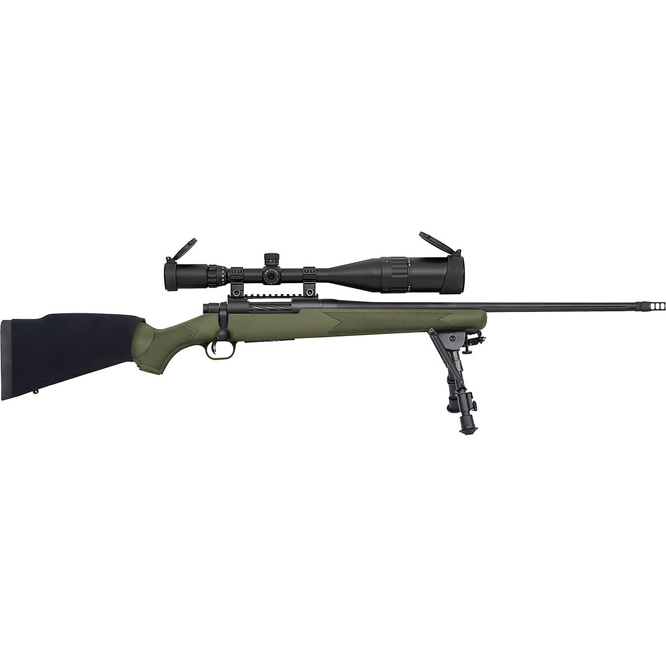 Mossberg Patriot Night Train .308 Winchester/7.62 NATO Bolt-Action Rifle                                                         - view number 1
