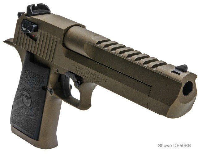 Magnum Research Desert Eagle Mark XIX .44 Remington Magnum Pistol - view number 3