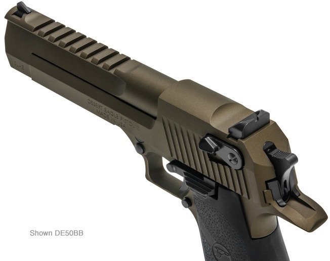 Magnum Research Desert Eagle Mark XIX .44 Remington Magnum Pistol - view number 4