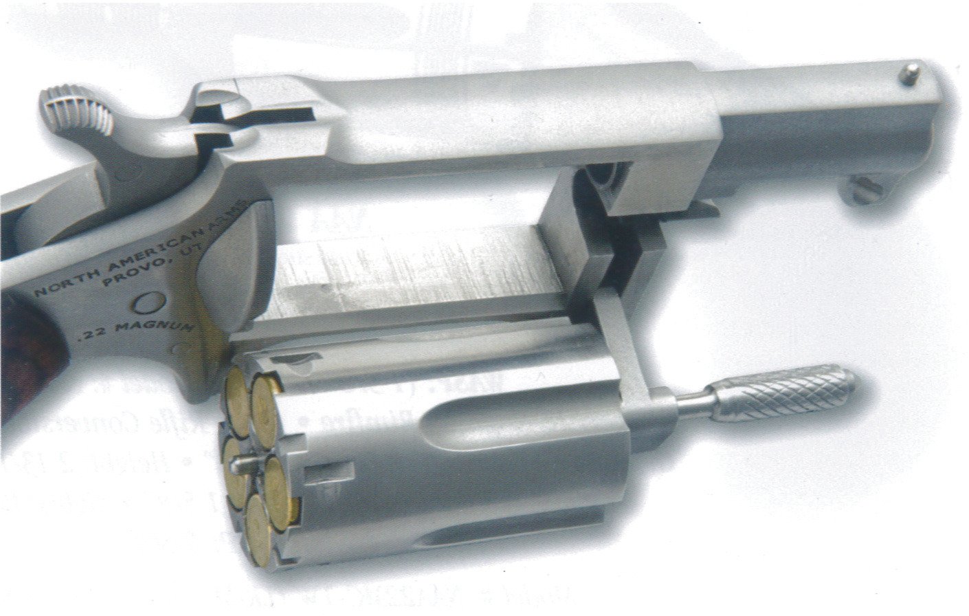 North American Arms Sidewinder .22 WMR Revolver                                                                                  - view number 2