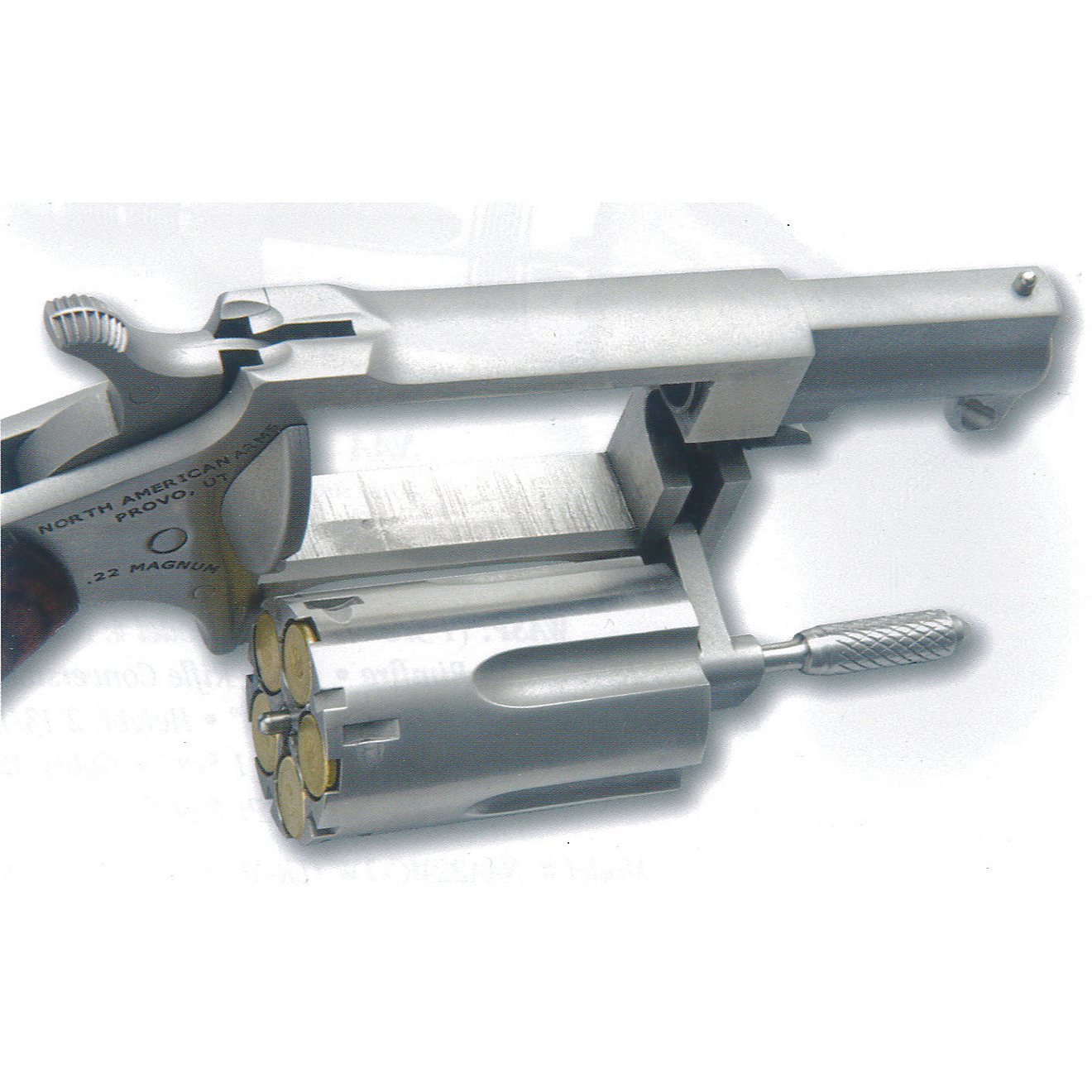 North American Arms Sidewinder .22 WMR Revolver                                                                                  - view number 2