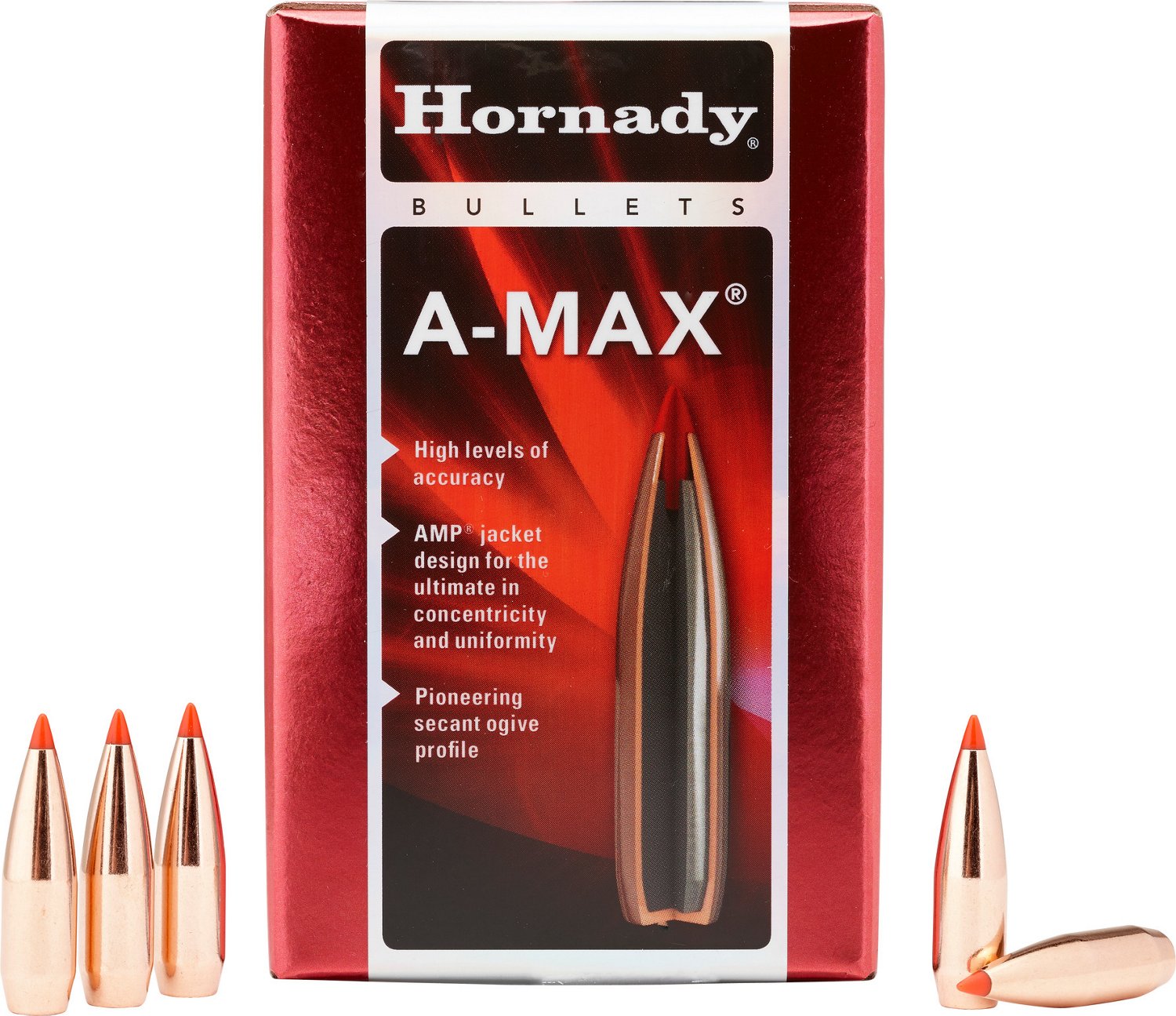 Hornady BTHP .22 75-Grain Rifle Bullets