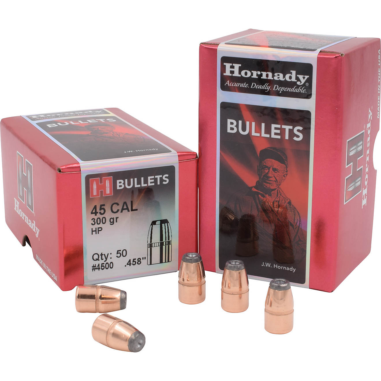 Hornady HP .45 300-Grain Bullets                                                                                                 - view number 1