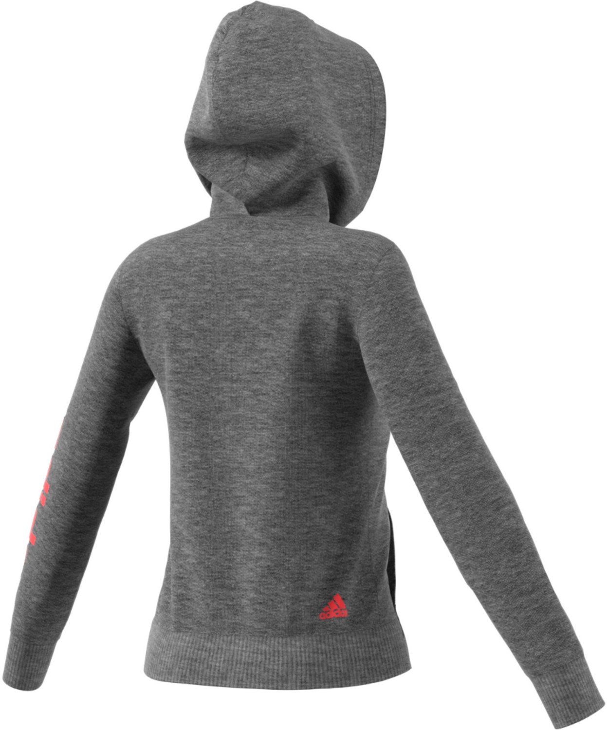 adidas Women's Essentials Linear Full Zip Hoodie                                                                                 - view number 2