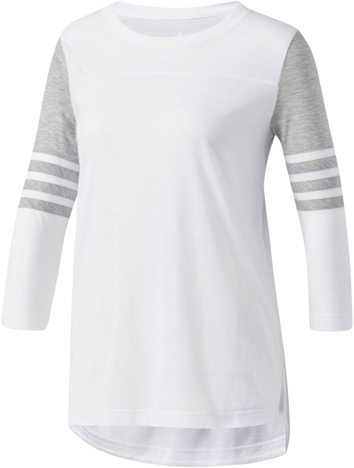 adidas Women's 3S Block Long Sleeve T-shirt                                                                                      - view number 1