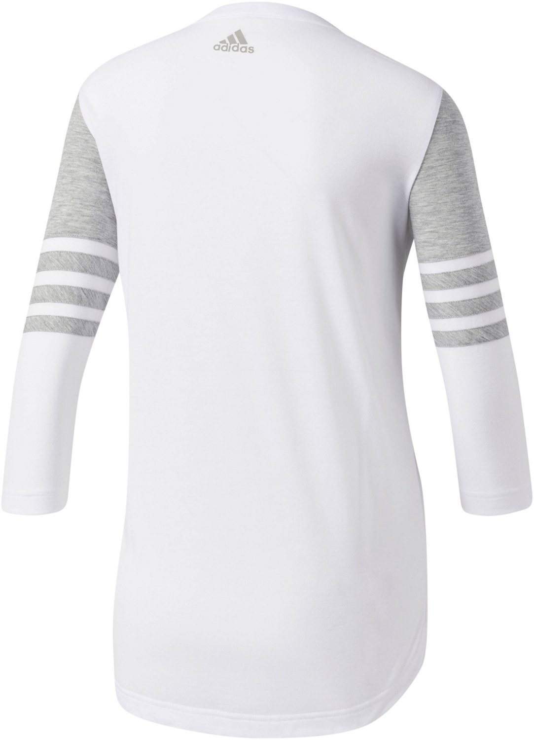 adidas Women's 3S Block Long Sleeve T-shirt                                                                                      - view number 2