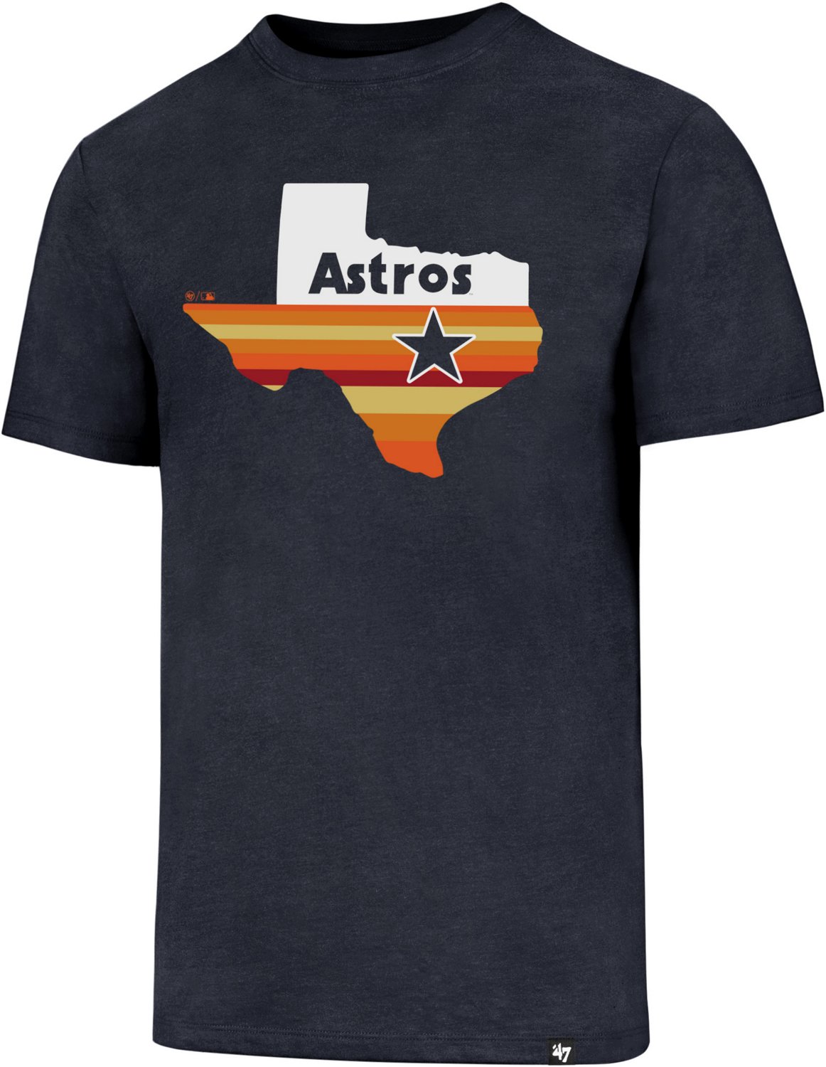 rainbow astros shirt