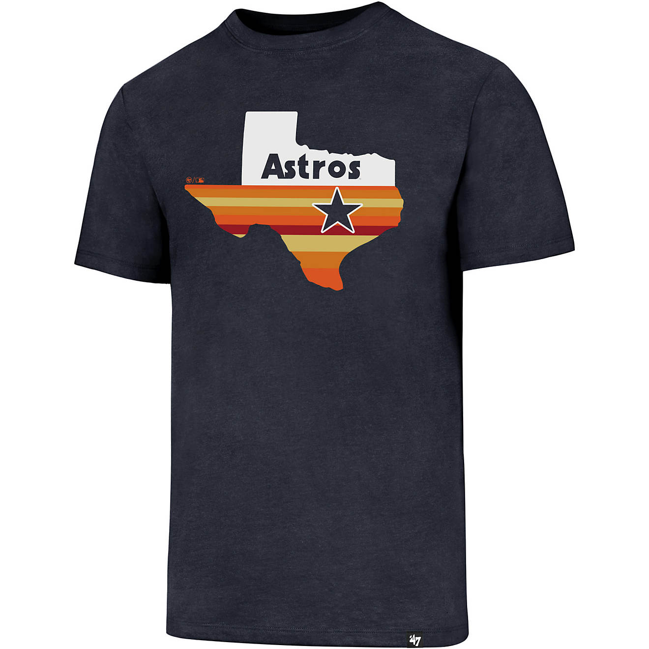 '47 Houston Astros Rainbow State Cooperstown Regional Club T-shirt                                                               - view number 1
