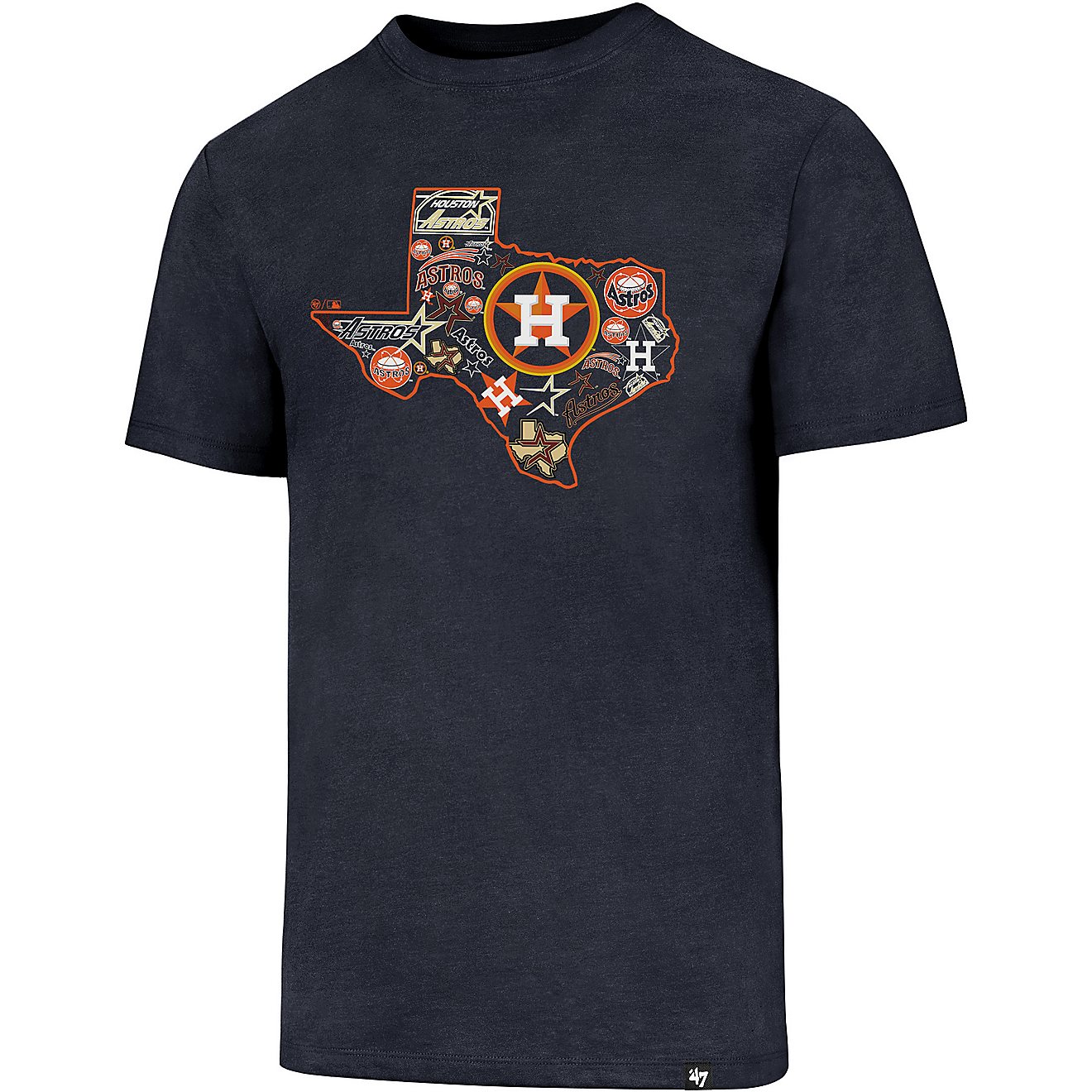 47 Houston Astros Logos State Regional Club T-shirt