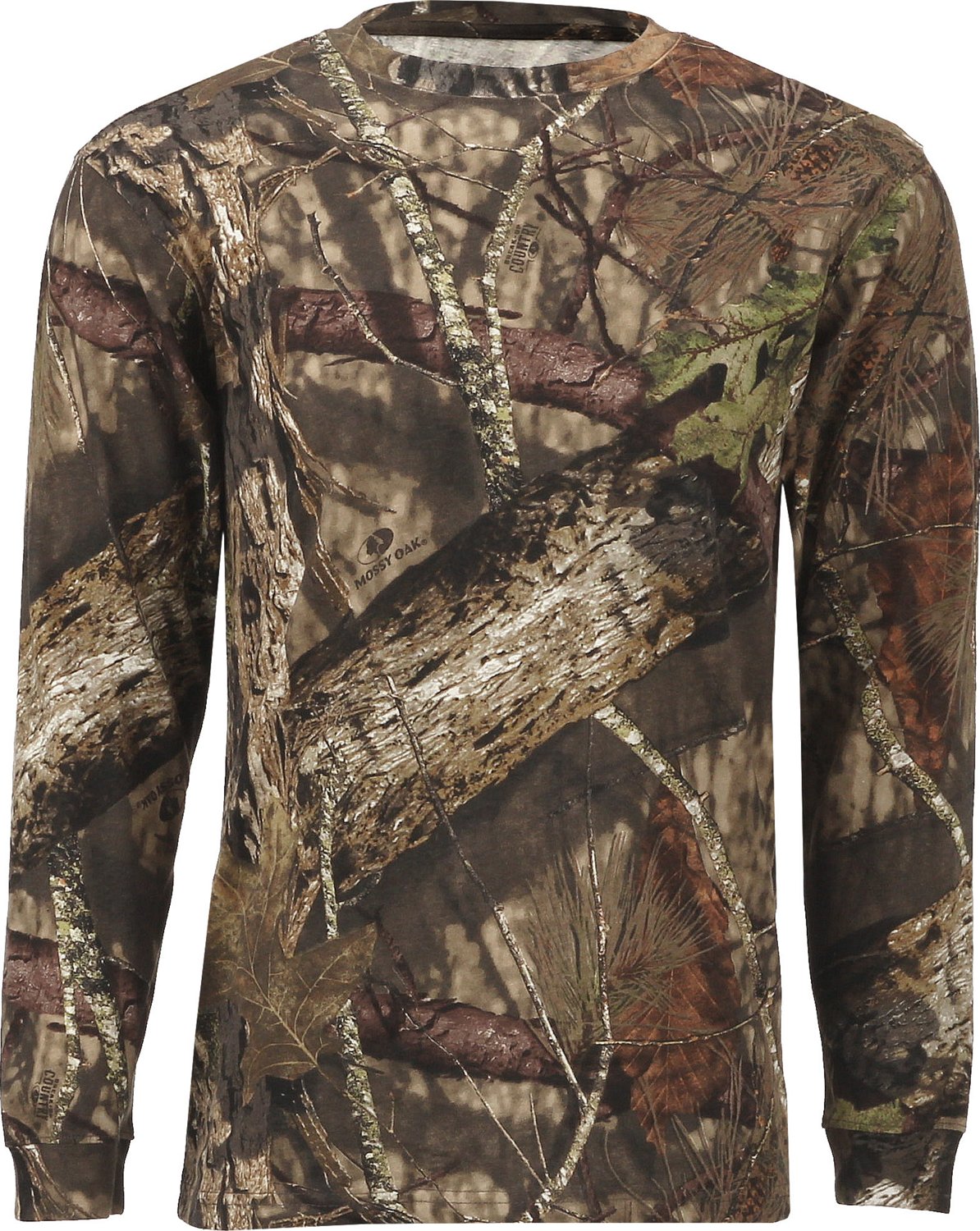 Magellan Outdoors Men's Hill Zone Long Sleeve T-shirt                                                                            - view number 3