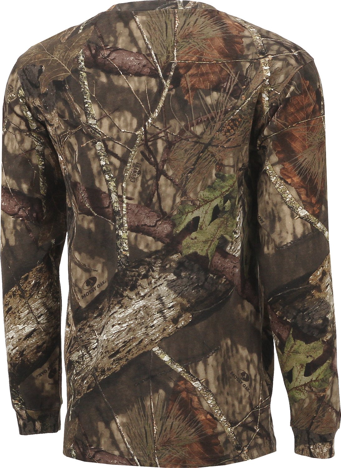 Magellan Outdoors Men's Hill Zone Long Sleeve T-shirt                                                                            - view number 4