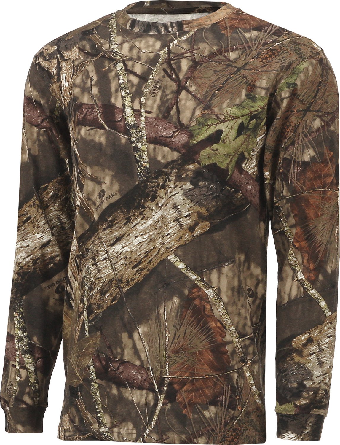 Magellan Outdoors Men's Hill Zone Long Sleeve T-shirt                                                                            - view number 5