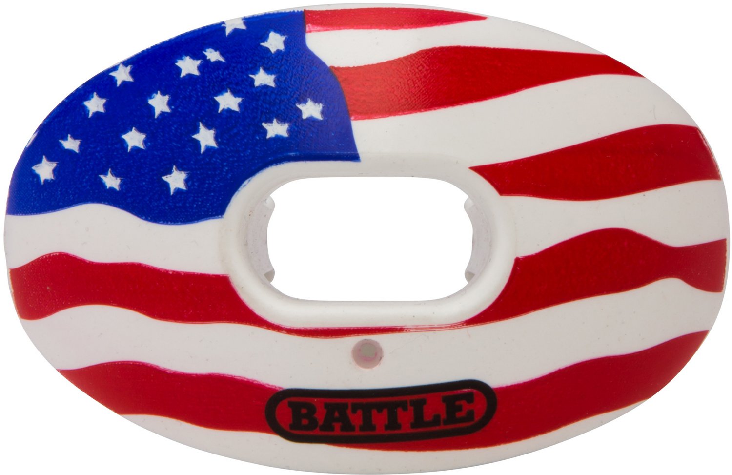 Battle Oxygen American Flag Football Mouth Guard Academy