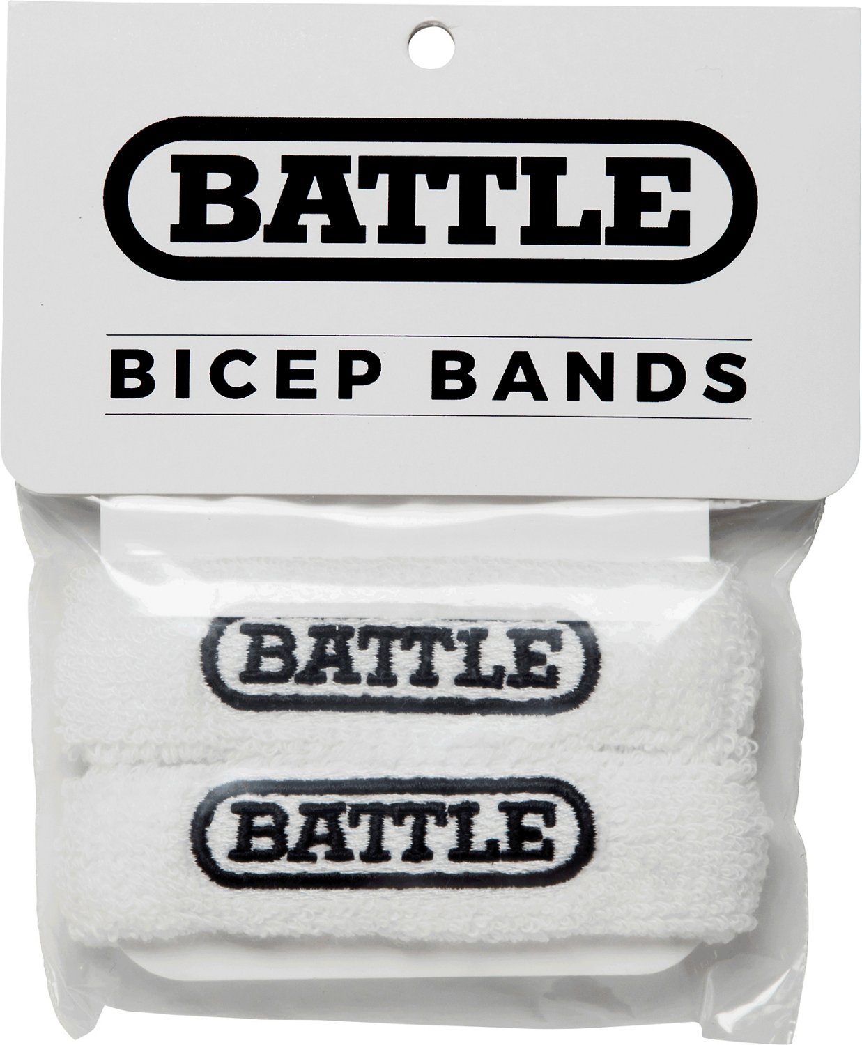 2pk Elite Athletics Bi-CEP Bands Basketball Football Workouts Stretch Bicep  Grip