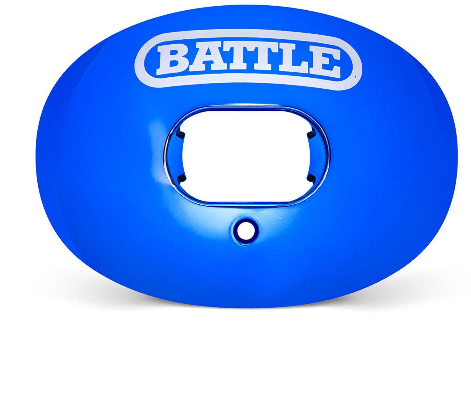 Battle Adults' Chrome Oxygen Football Mouth Guard