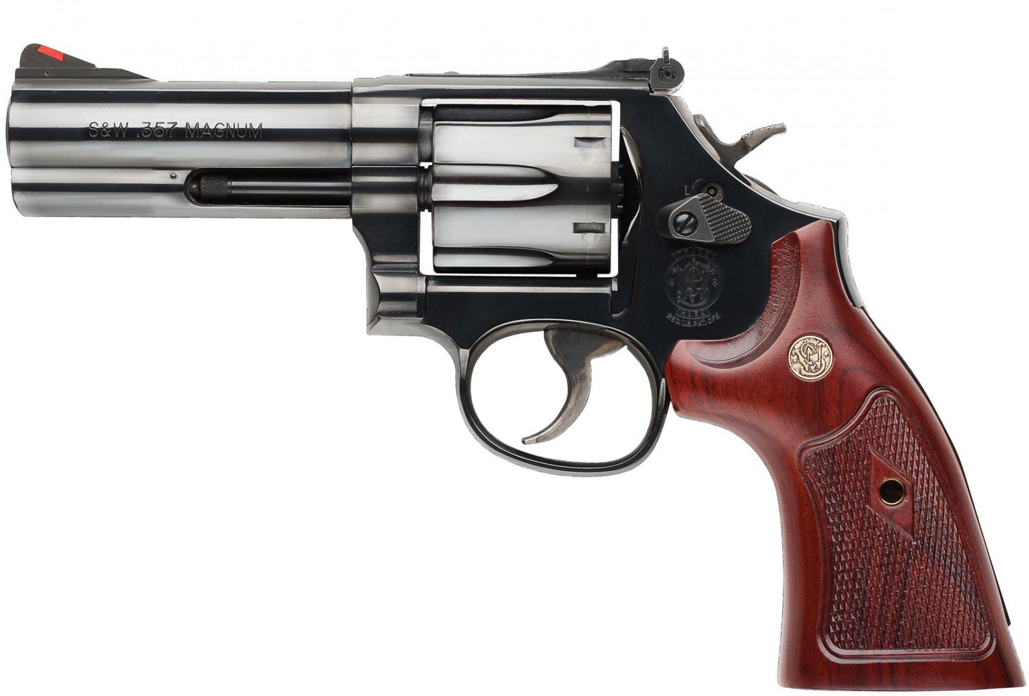 Smith & Wesson 586 Classic .357 Magnum Revolver | Academy
