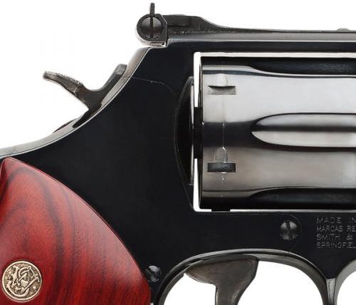 Smith & Wesson 586 Classic .357 Magnum Revolver                                                                                  - view number 4