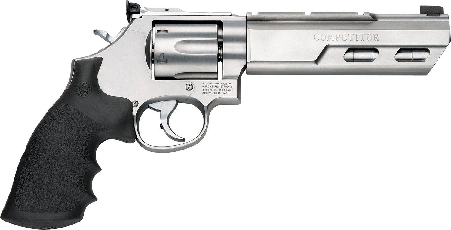 Smith & Wesson 629 Competitor Weighted Barrel .44 Remington Magnum Revolver - view number 1