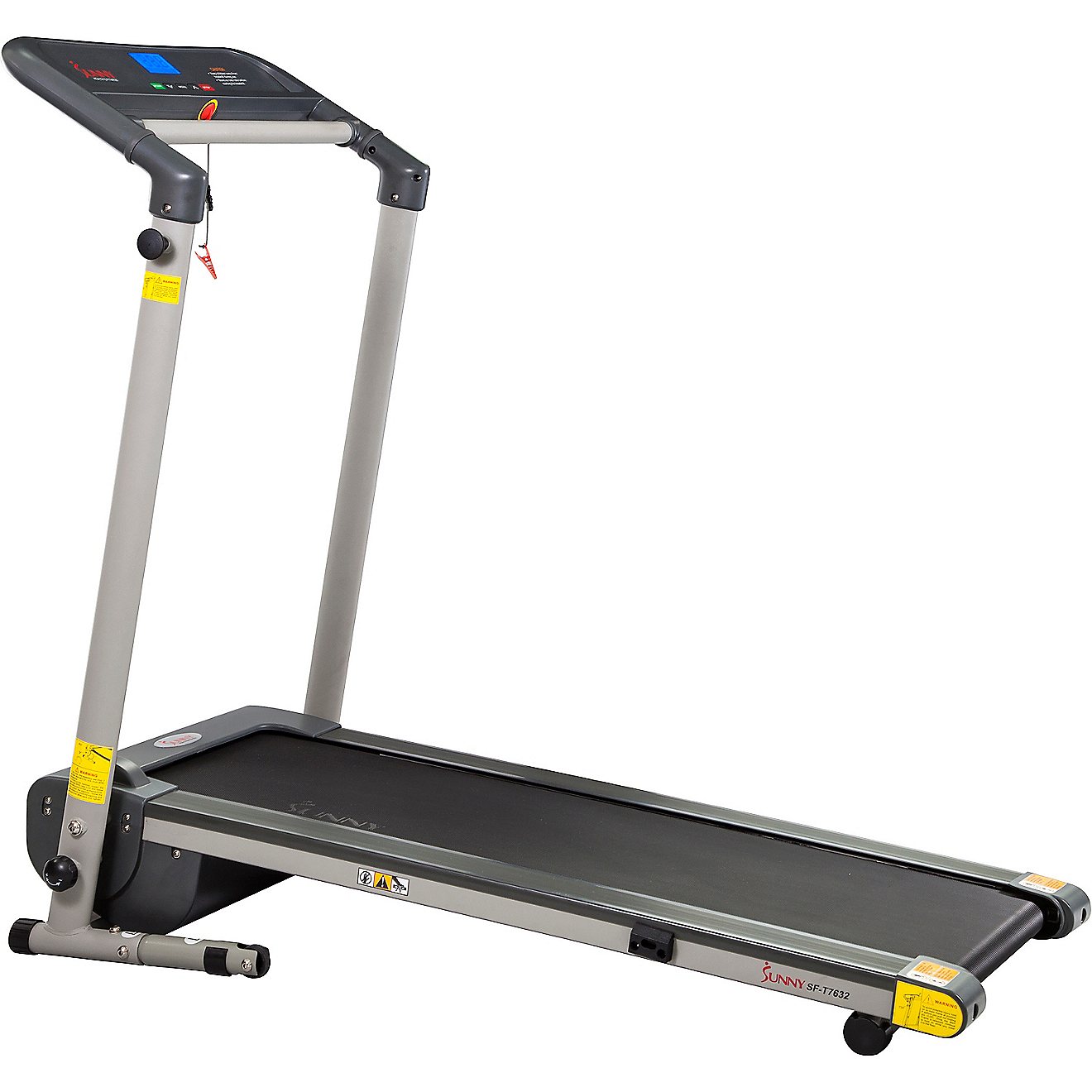 Sunny Health & Fitness Space-Saving Folding Treadmill                                                                            - view number 4