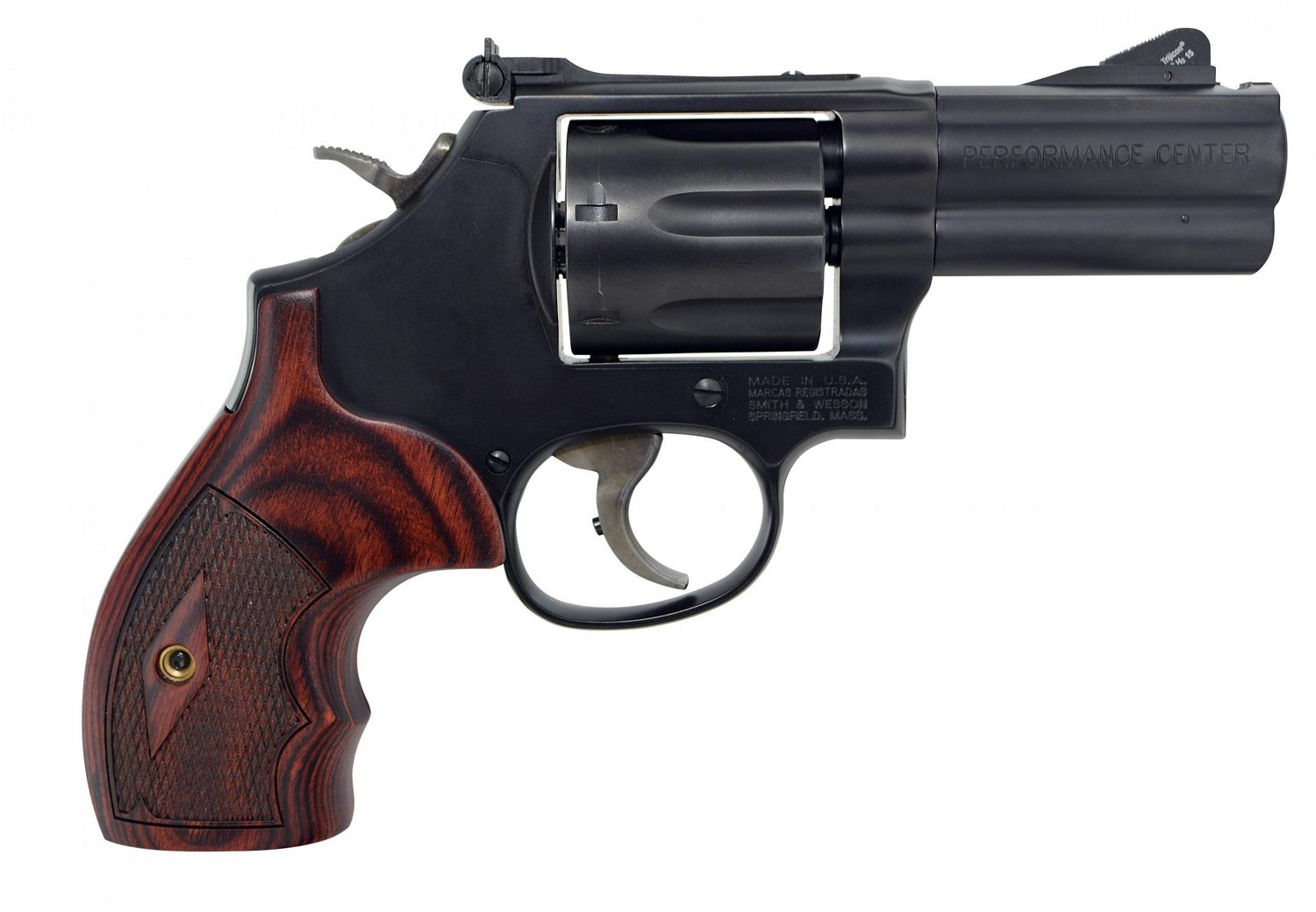 Smith & Wesson Performance Center 586 L-Comp .357 Magnum Revolver                                                                - view number 1