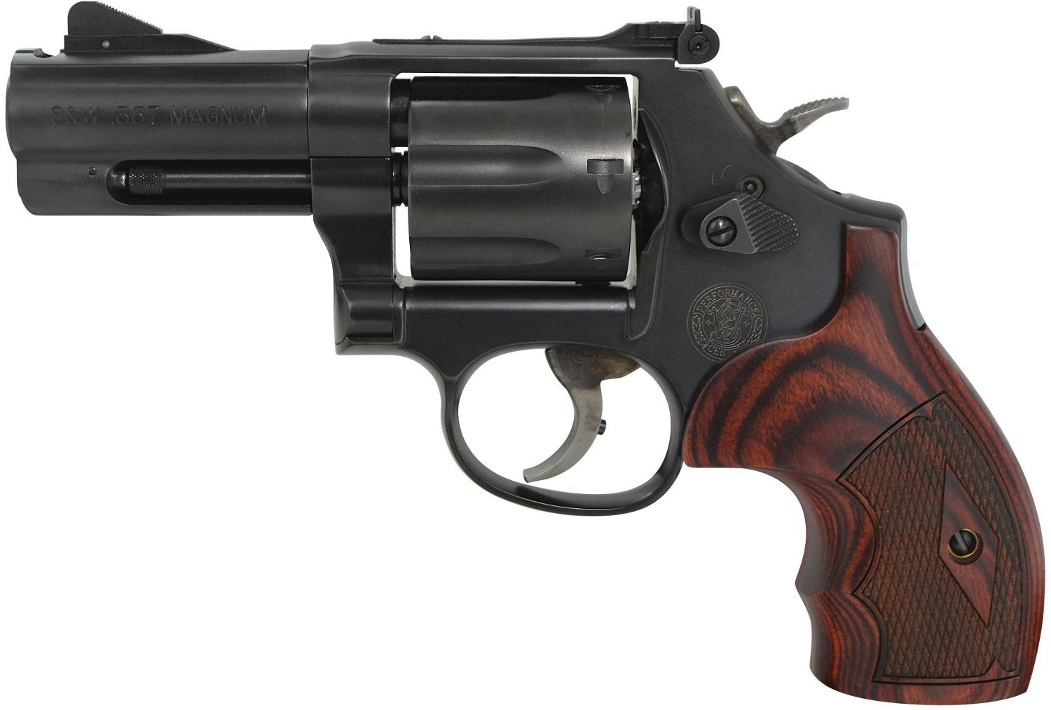 Smith & Wesson Performance Center 586 L-Comp .357 Magnum Revolver                                                                - view number 2