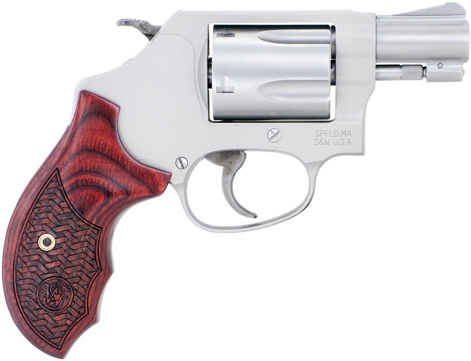 Smith & Wesson 637 Performance Center .38 Special Revolver                                                                       - view number 1