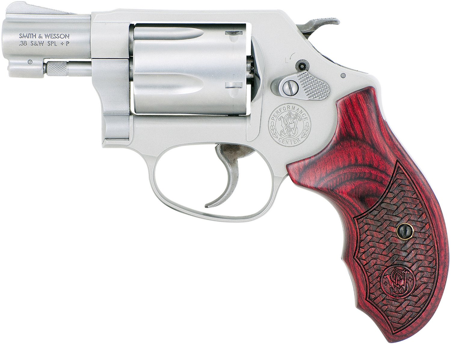 Smith & Wesson 637 Performance Center .38 Special Revolver - view number 2