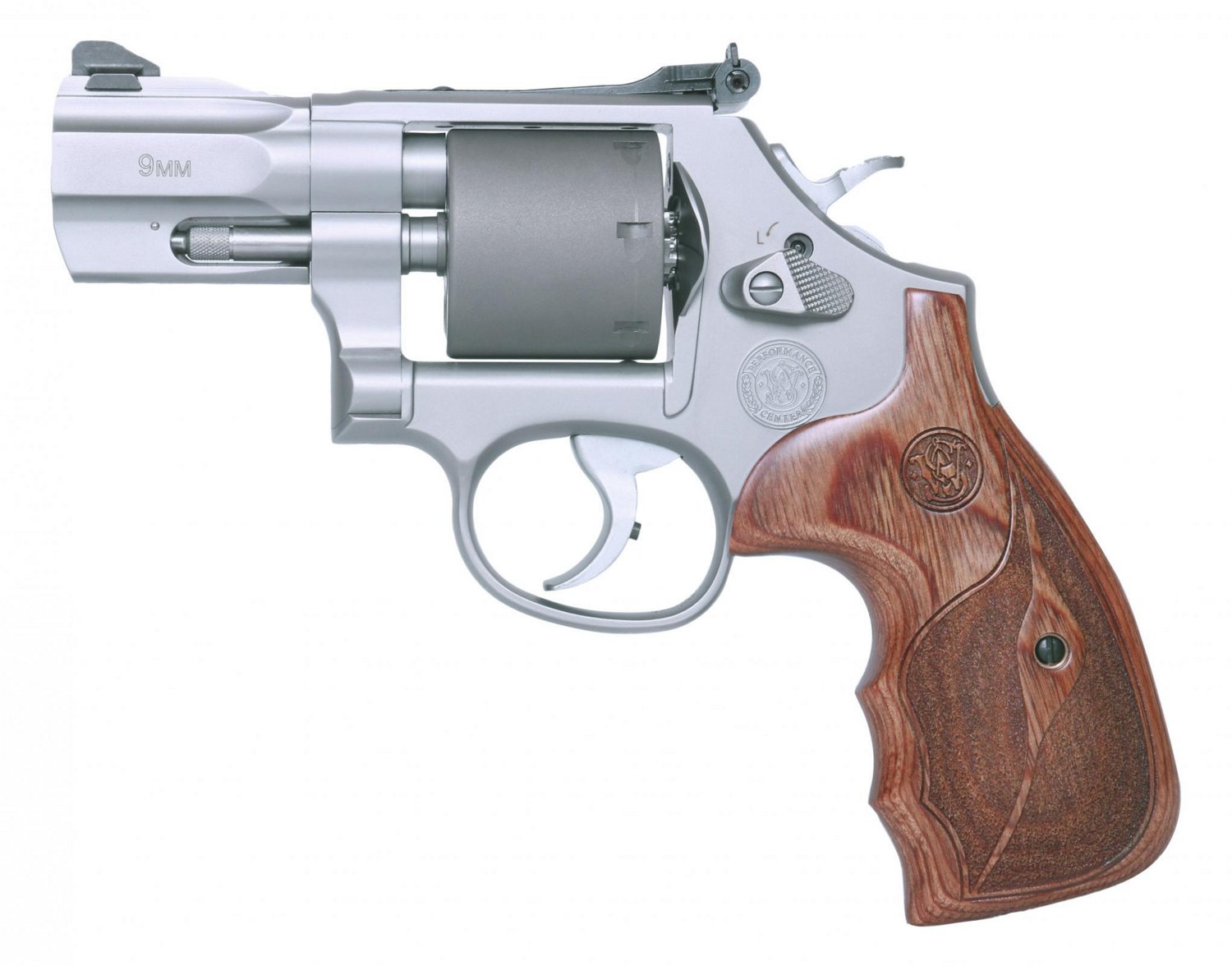 Smith & Wesson 986 Performance Center 9mm Luger Revolver - view number 2