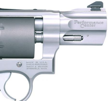Smith & Wesson 986 Performance Center 9mm Luger Revolver - view number 3