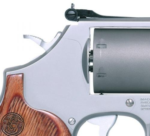 Smith & Wesson 986 Performance Center 9mm Luger Revolver