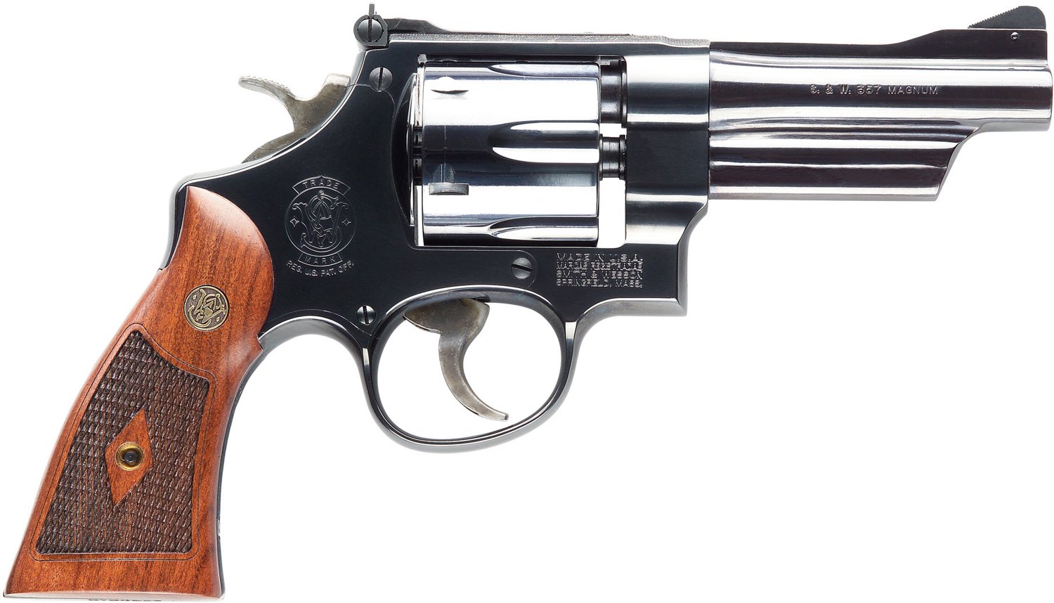 357 magnum smith and wesson revolver