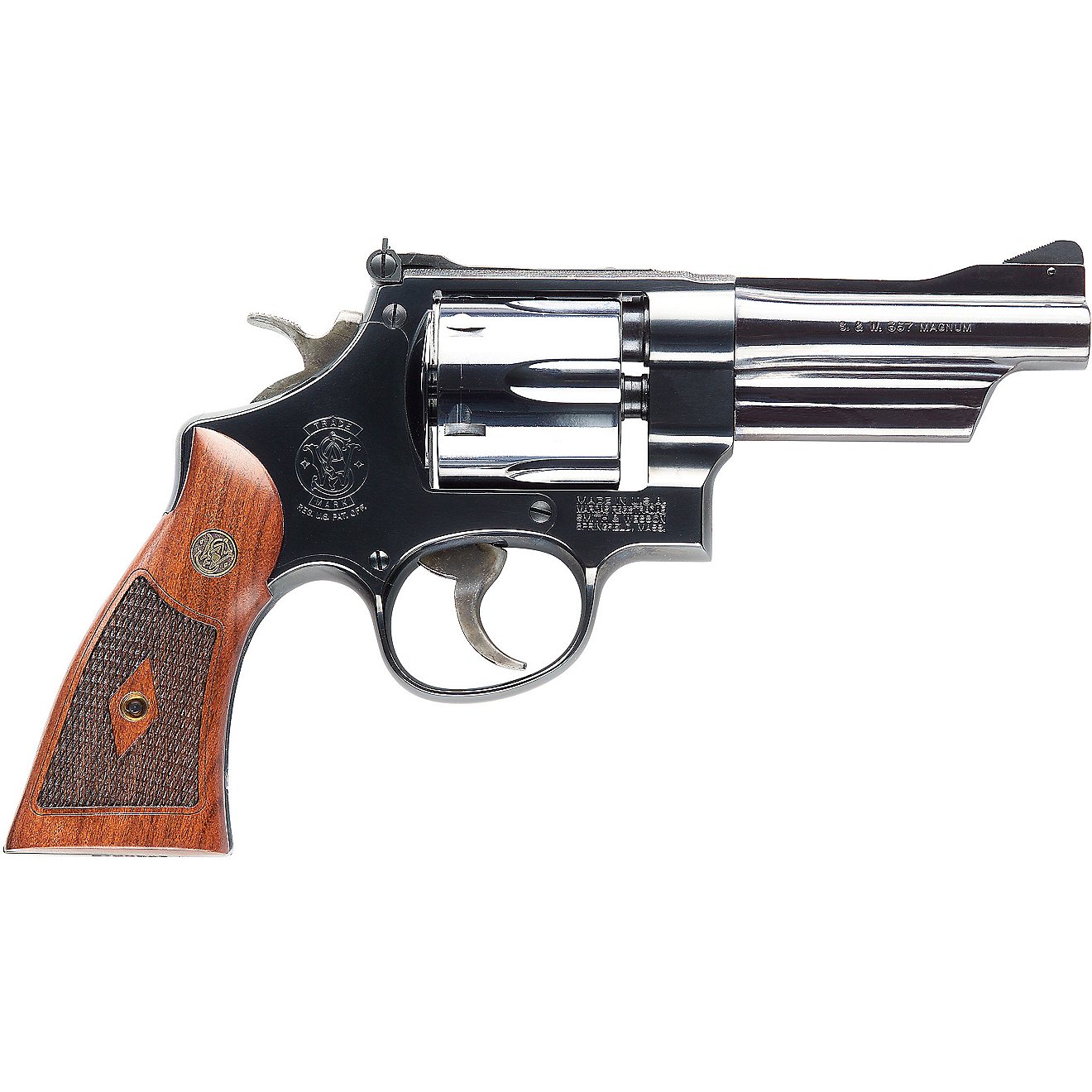 Smith & Wesson Model 27 Classic .357 Mag Revolver                                                                                - view number 1