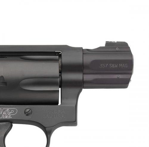 Smith & Wesson M&P 340 Internal Hammer .357 Magnum Revolver - view number 3