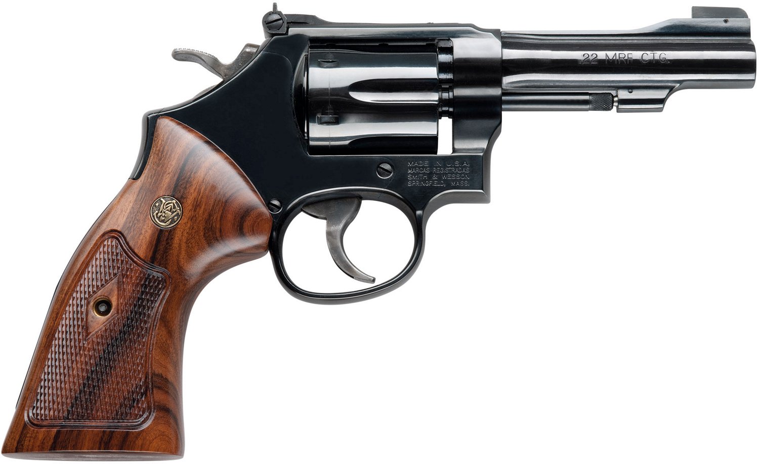 Smith & Wesson Model 48 Classic .22 WMR Revolver - view number 1