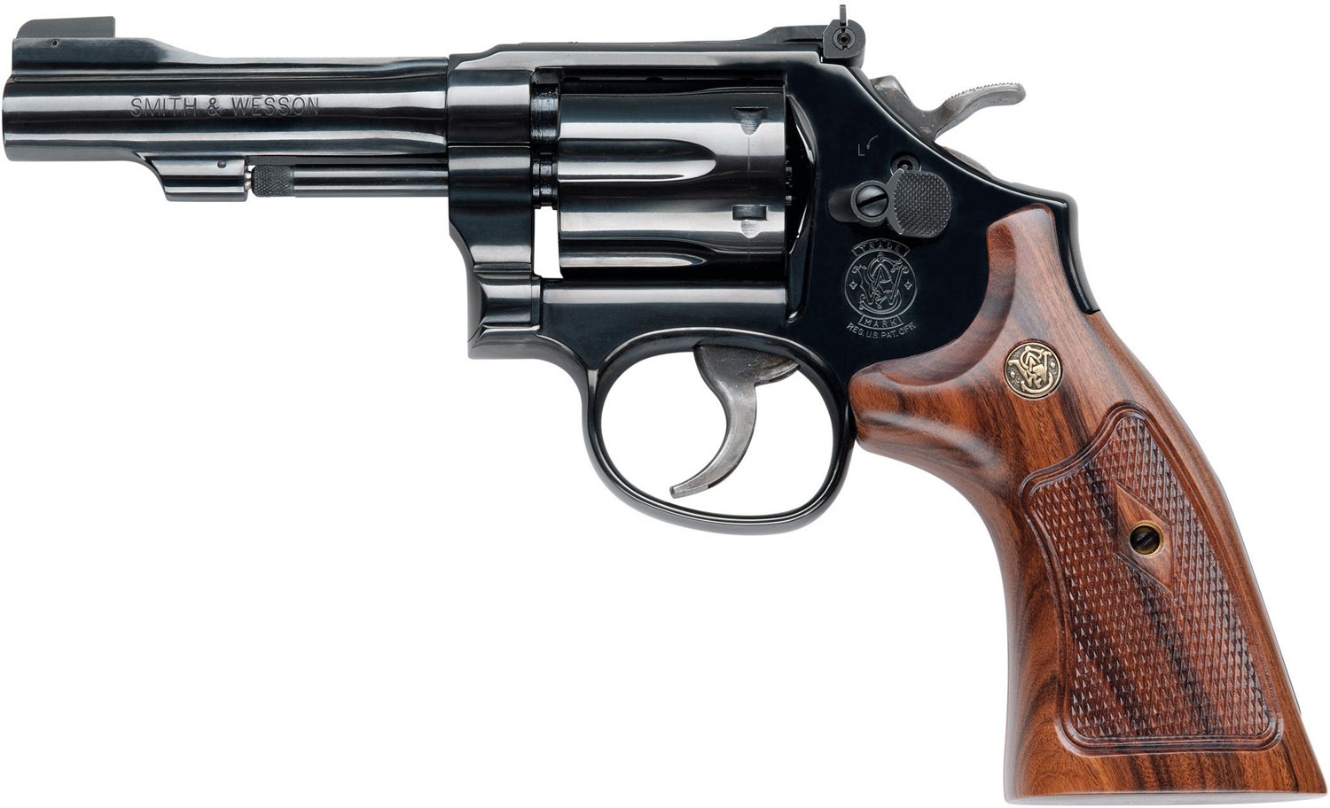 Smith & Wesson Model 48 Classic .22 WMR Revolver - view number 2
