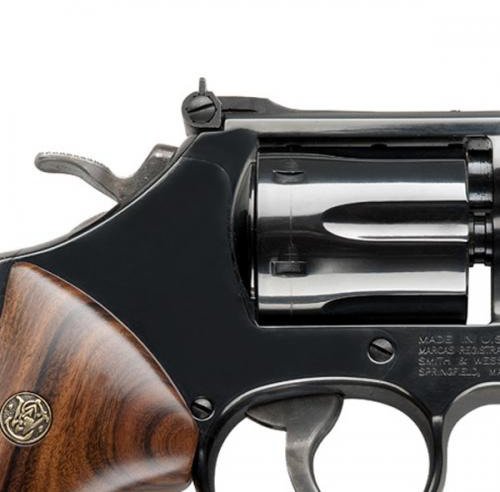 Smith & Wesson Model 48 Classic .22 WMR Revolver - view number 4