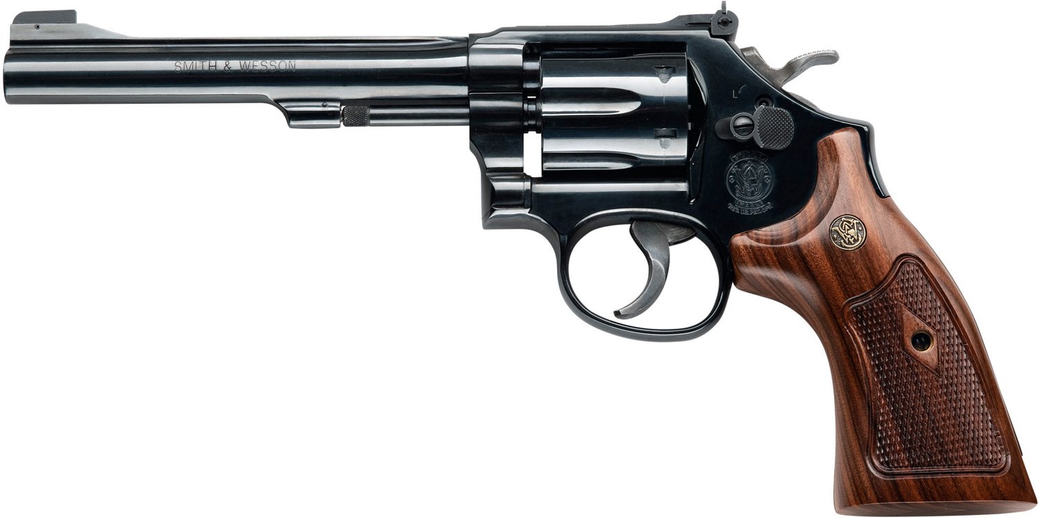 Smith & Wesson 48 Classic .22 WMR Revolver - view number 2
