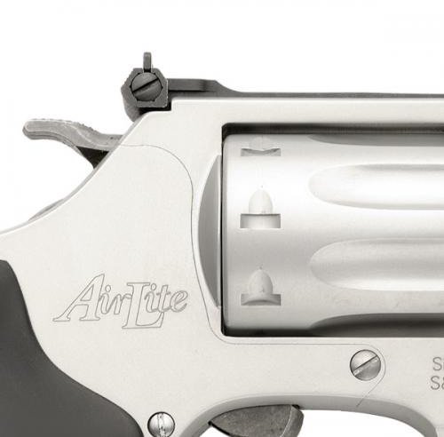 Smith & Wesson 317 Kit Gun .22 LR Revolver with HIVIZ Sight - view number 4