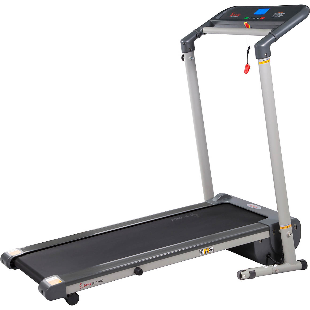 Sunny Health & Fitness Space-Saving Folding Treadmill                                                                            - view number 1