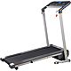 Sunny Health & Fitness Space-Saving Folding Treadmill                                                                            - view number 1 image